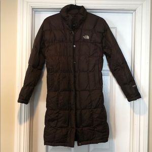 Brown Women’s North Face Coat